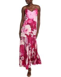Emanuel Ungaro - Camden Printed Maxi Dress - Lyst