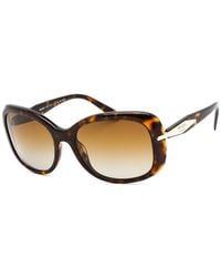 Prada - Pr04zs 57mm Polarized Sunglasses - Lyst