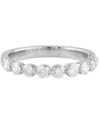 Sabrina Designs - 14K 0.50 Ct. Tw. Diamond Half-Eternity Ring - Lyst