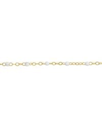 HAWLEY ST - 14K Enamel Anklet - Lyst
