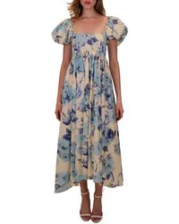Azeeza - Rory Midi Dress - Lyst