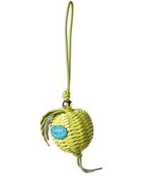 Loewe - Apple Leather Charm - Lyst