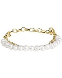 Haus of Brilliance - 5.0-5.5Mm Pearl Station Bracelet - Lyst