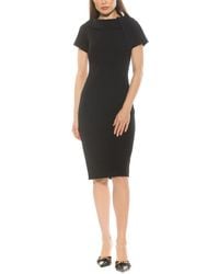 Alexia Admor - Wrene Sheath Dress - Lyst