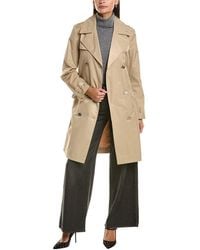 Cece - Studs Trench Coat - Lyst