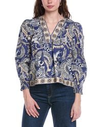 Sail To Sable - Puff Sleeve Top - Lyst