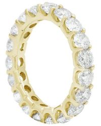 Diana M Womens Rings Diana M Jewels Rings Save 38% Diamond Half-eternity Ring Jewels Fine Jewelry 18k 0.45 Ct Tw 