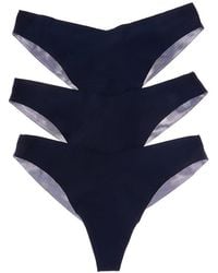 Journelle - 3Pk Victoire Jolie Thong - Lyst