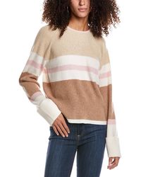 Design History - Stripe Cashmere Sweater - Lyst