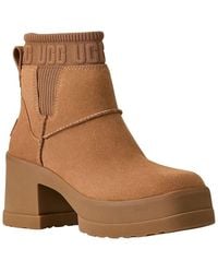 UGG - Moxy Chelsea Suede Boot - Lyst