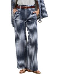 Draper James - Wide Leg Pants - Lyst