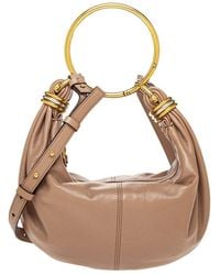 Chloé - Bracelet Small Leather Hobo Bag - Lyst