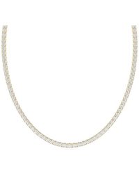 Lab Grown Diamonds - 14K 7.00 Ct. Tw. Lab-Grown Diamond Necklace - Lyst