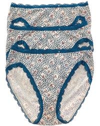 B.tempt'd - B.Temptd By Wacoal Inspired Eyelet Hi-Leg - Lyst
