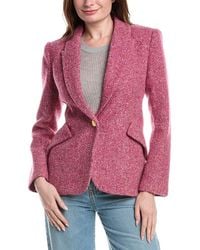 L'Agence - Chamberlain Blazer - Lyst