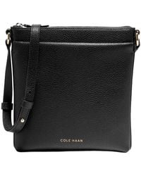 Cole Haan - Emily Leather Crossbody - Lyst