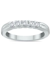 True Diamond - 14K 0.23 Ct. Tw. Diamond Ring - Lyst