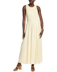 Z Supply - Juniper Linen-Blend Maxi Dress - Lyst