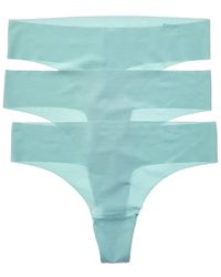 DKNY - Set Of 3 Cut Anywhere Thong - Lyst