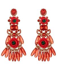 Eye Candy LA - Rojo Earrings - Lyst