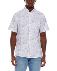 Vintage Summer - Seersucker Shirt - Lyst