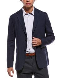 Theory - Clinton Linen Blazer - Lyst