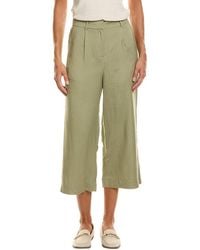 CELESTINE SEI - Linen-Blend Pant - Lyst