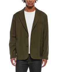 Officine Generale - Officine Generale Keanu Wool Blazer - Lyst