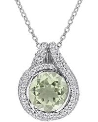 Rina Limor - 4.02 Ct. Tw. Gemstone Pendant - Lyst