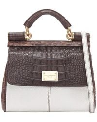 Dolce & Gabbana - Leather Crossbody (Authentic Pre-Loved) - Lyst