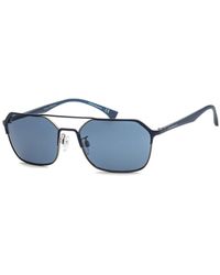 Emporio Armani Ea2119 57mm Sunglasses - Blue