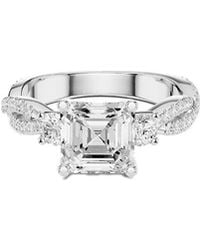 Amairah - 14K 2.50 Ct. Tw. Lab-Grown Diamond 3 Stone Ring - Lyst