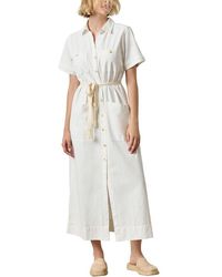 Lilla P - Maxi Shirtdress - Lyst