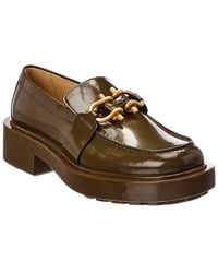 Bottega Veneta - Slip On Leather Loafer - Lyst
