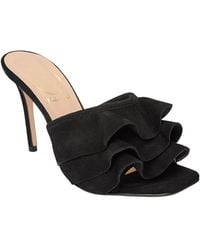 Jack Rogers - Beatrice Suede Heel - Lyst