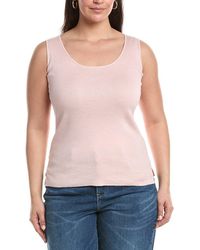 Akris - Sleeveless Silk & Linen-Blend Top - Lyst