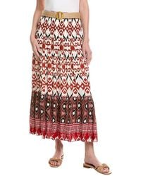 ANNA KAY - Rivila Midi Skirt - Lyst