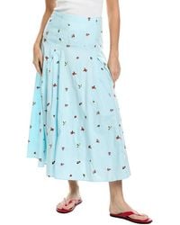Solid & Striped - The Gael Skirt - Lyst