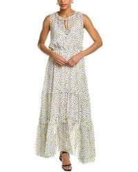 BOSS - Dabeala Maxi Dress - Lyst