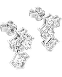 Amairah - 14K 3.00 Ct. Tw. Lab-Grown Diamond Dangle Earrings - Lyst