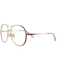 Chloé - Ch0019O 58Mm Optical Frames - Lyst