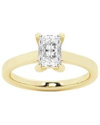 Lab Grown Diamonds - 14K 0.50 Ct. Tw. Lab-Grown Diamond Solitaire Engagement Ring - Lyst
