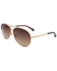 Linda Farrow - Dvn72 58Mm Sunglasses - Lyst