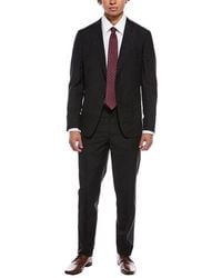 Isaia - Capri Wool & Linen-Blend Suit With Flat Front Pant - Lyst