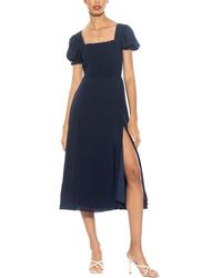 Alexia Admor - Iris Fit And Flare Dress - Lyst