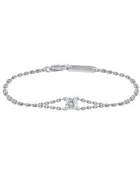 Lab Grown Diamonds - 0.40 Ct. Tw. Lab-Grown Diamond Bolo Bracelet - Lyst