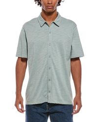 Vince - Slub Shirt - Lyst