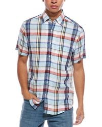 Robert Talbott - Morgan Linen Shirt - Lyst