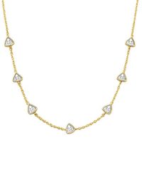 Jewels by Viomo - 14K 0.50 Ct. Tw. Diamond Necklace - Lyst
