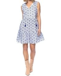 Tolani - Hailey Sleeveless Mini Dress - Lyst